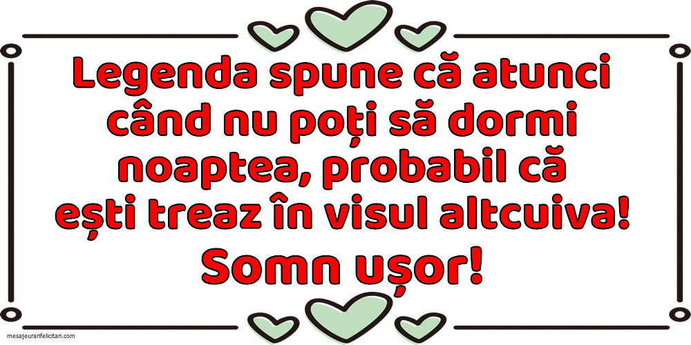 Cele mai apreciate felicitari animate de noapte buna - Somn ușor!