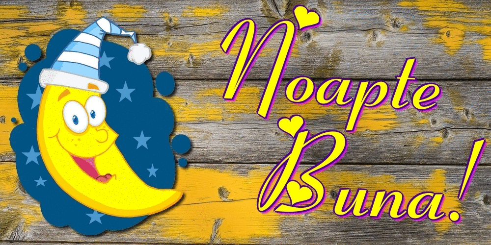 Cele mai apreciate felicitari animate de noapte buna - Noapte Buna!