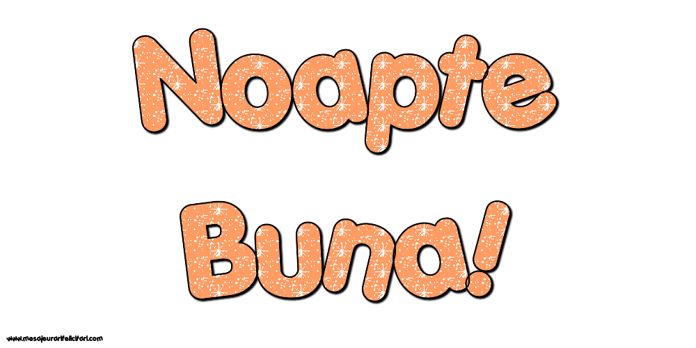 Felicitari animate de noapte buna - Noapte buna!