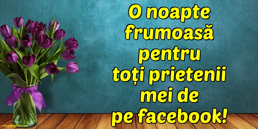Felicitari animate de noapte buna - O noapte frumoasă