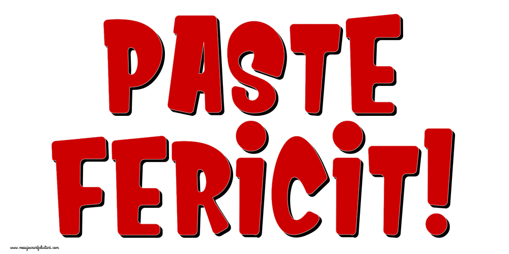 Felicitari animate de Paste - Paste Fericit!