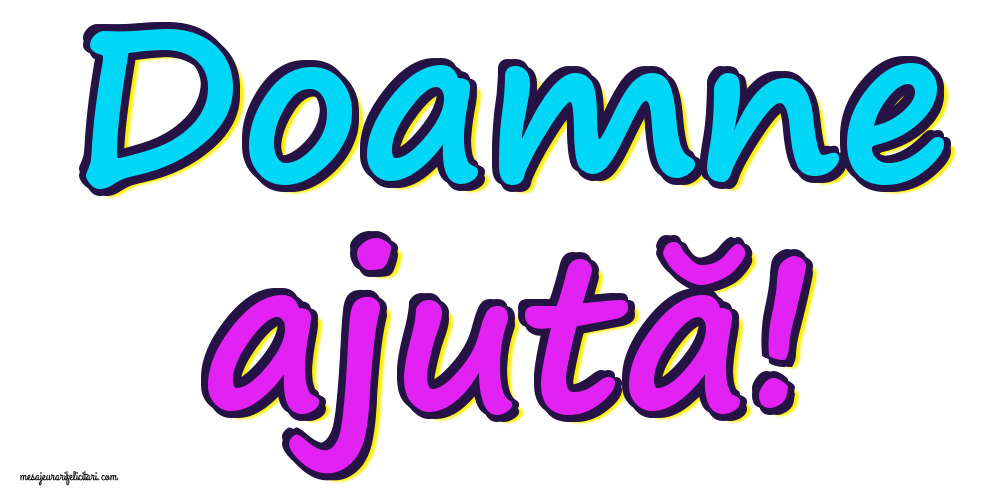 Cele mai apreciate felicitari animate religioase - Doamne ajută!