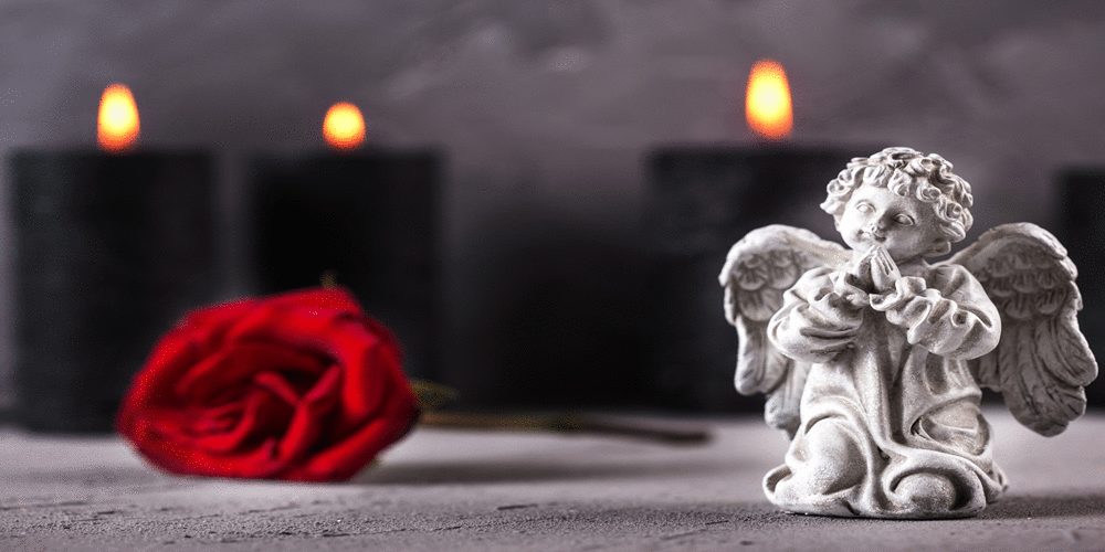 Felicitari animate religioase - Ai grijă, Doamne, de sufletele celor plecați la dreapta Ta!