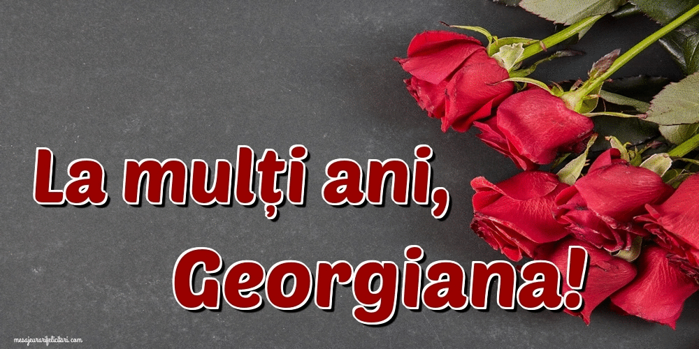 Cele mai apreciate felicitari animate de Sfantul Gheorghe - La mulți ani, Georgiana!