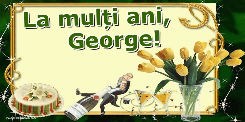 Sfantul Gheorghe - La mulți ani, George!