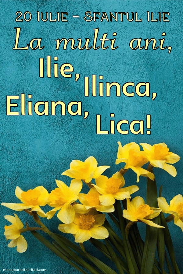 Felicitari animate de Sfantul Ilie