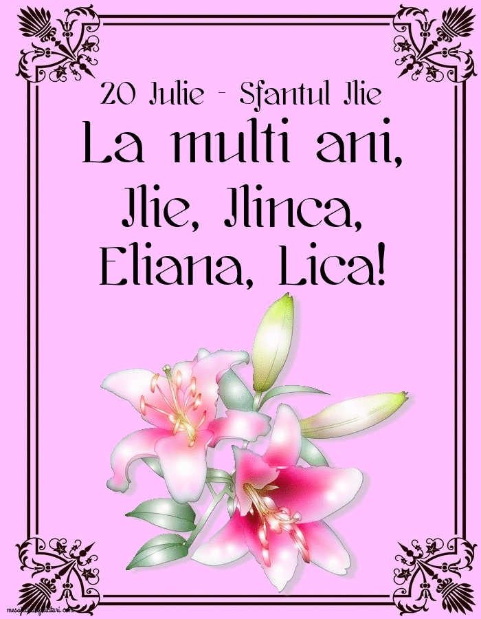 Felicitari animate de Sfantul Ilie