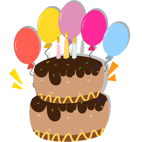 Felicitari animate de zi de nastere cu tort - Tort