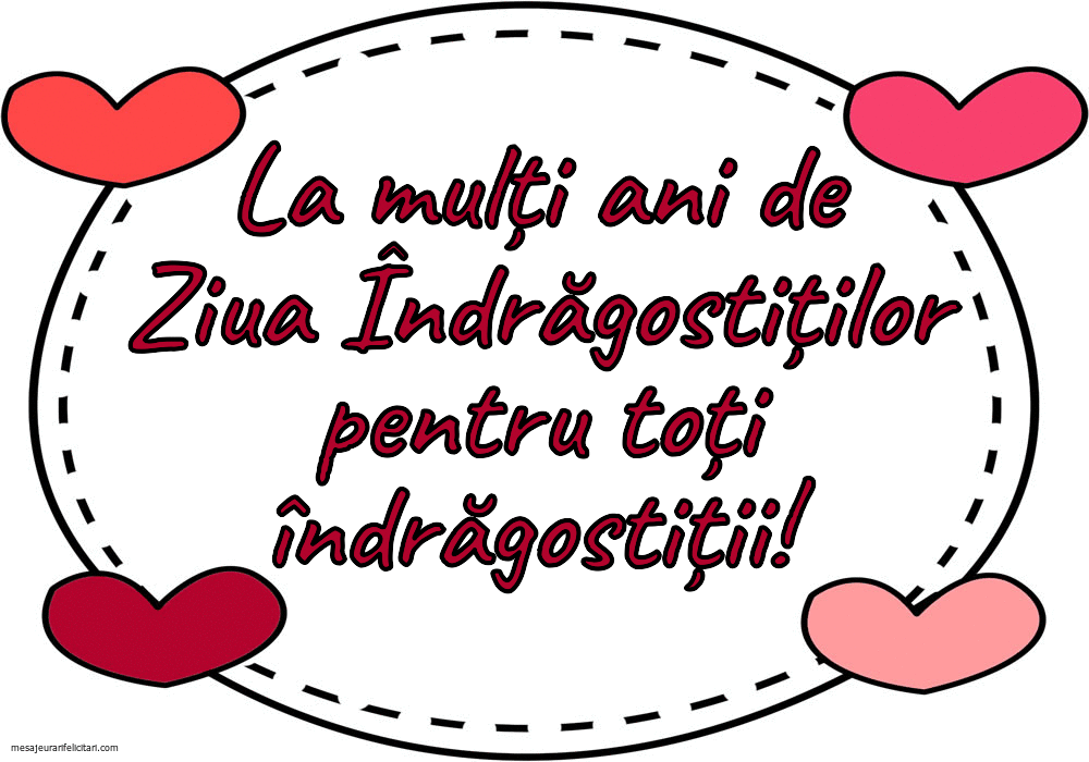 Ziua indragostitilor - Ziua Îndrăgostiților - 14 Februarie