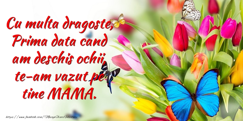 Mesaje de 8 Martie - LA MULTI ANI, MAMA! - mesajeurarifelicitari.com
