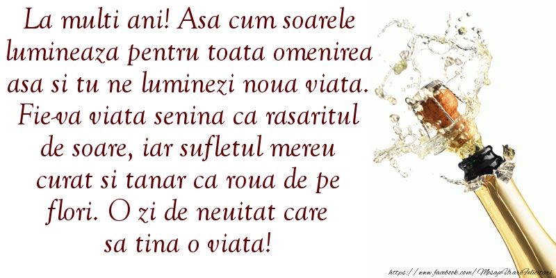 Mesaje de Sfantul Gheorghe - La multi ani! O zi de neuitat care sa tina o viata - mesajeurarifelicitari.com