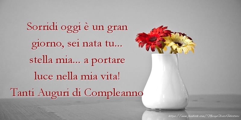 Mesaje de zi de nastere in Italiana - Tanti Auguri di Compleanno - mesajeurarifelicitari.com