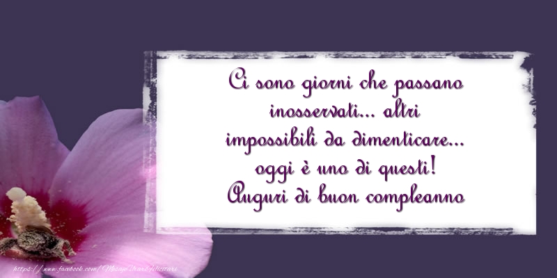 Mesaje de zi de nastere in Italiana - Auguri di buon compleanno - mesajeurarifelicitari.com
