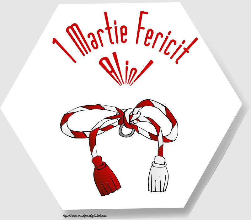 Felicitari de 1 Martie - Martisor | 1 Martie Fericit Alin!