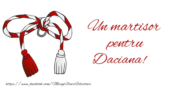  Felicitari de 1 Martie - Snur | Un martisor pentru Daciana!