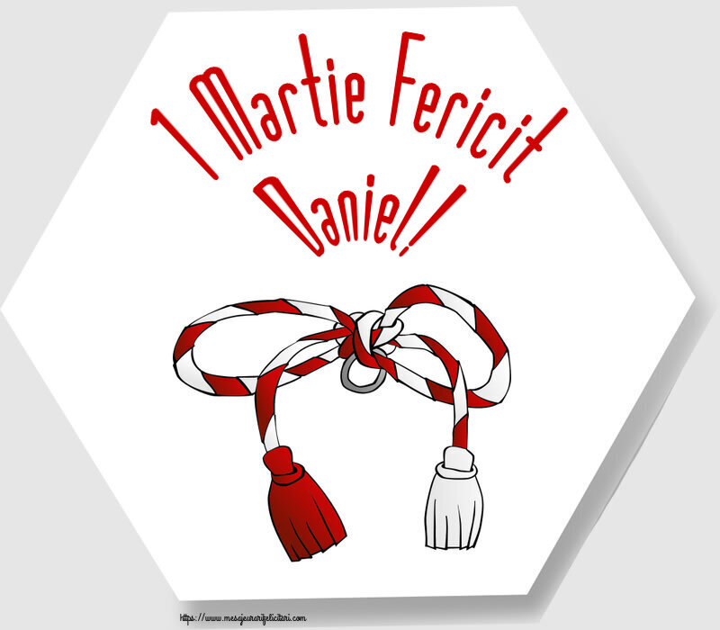 Felicitari de 1 Martie - Martisor | 1 Martie Fericit Daniel!