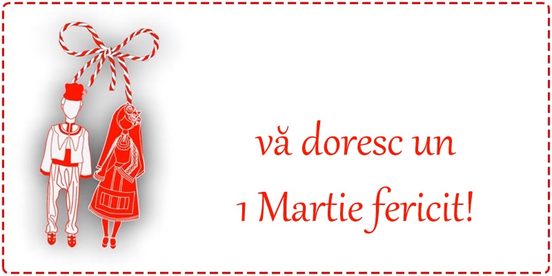 Felicitari de 1 Martie - Letitia Iti doresc o primavara fericita!