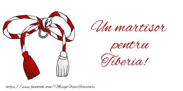 Felicitari de 1 Martie - Un martisor pentru Tiberia!
