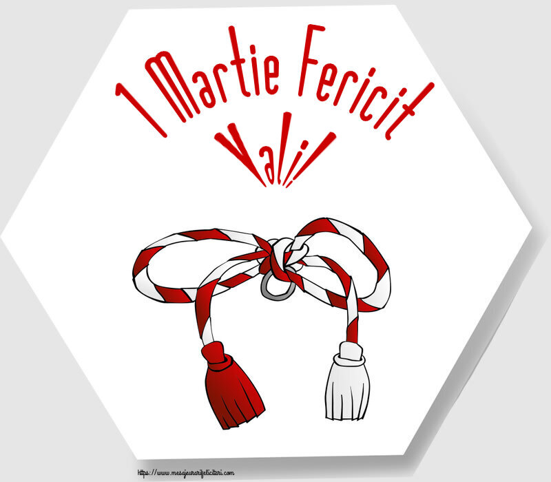 Felicitari de 1 Martie - Martisor | 1 Martie Fericit Vali!