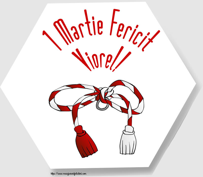 Felicitari de 1 Martie - Martisor | 1 Martie Fericit Viorel!