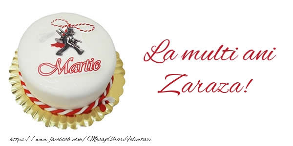 Felicitari de 1 Martie - 1 martie La multi ani  Zaraza!