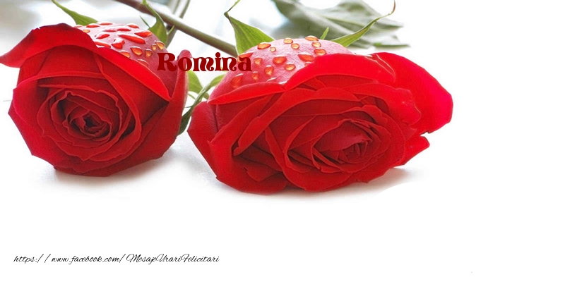 Felicitari de 8 Martie - La multi ani Romina