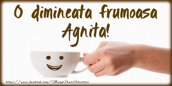 Felicitari de buna dimineata - ☕ Cafea | O dimineata frumoasa Agnita!