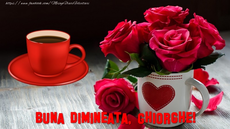  Felicitari de buna dimineata - ❤️❤️❤️ Inimioare & Trandafiri & 1 Poza & Ramă Foto | Buna dimineata, Ghiorghe!