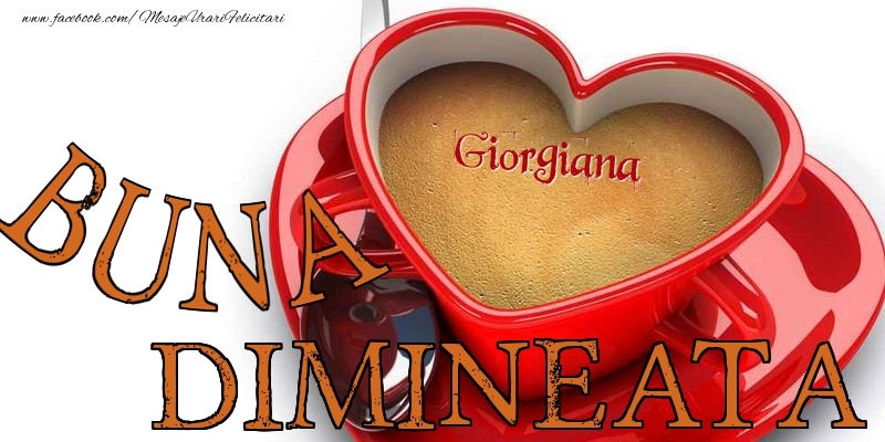 Felicitari de buna dimineata - ☕❤️❤️❤️ Cafea & Inimioare | Buna dimineata, Giorgiana