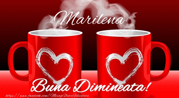 Felicitari de buna dimineata - ☕ Cafea & I Love You | Marilena Buna dimineata