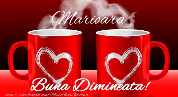 Felicitari de buna dimineata - ☕ Cafea & I Love You | Marioara Buna dimineata