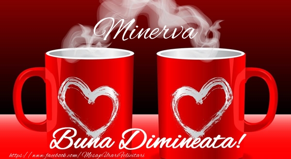 Felicitari de buna dimineata - ☕ Cafea & I Love You | Minerva Buna dimineata