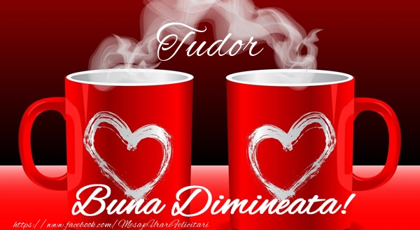 Felicitari de buna dimineata - ☕ Cafea & I Love You | Tudor Buna dimineata
