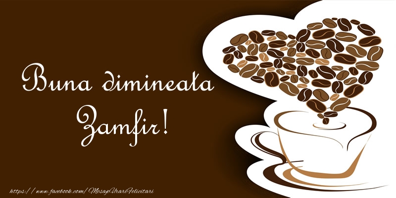 Felicitari de buna dimineata - ☕❤️❤️❤️ Cafea & Inimioare | Buna dimineata Zamfir!