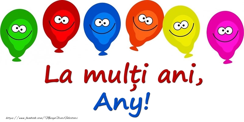 Felicitari pentru copii - La mulți ani, Any!