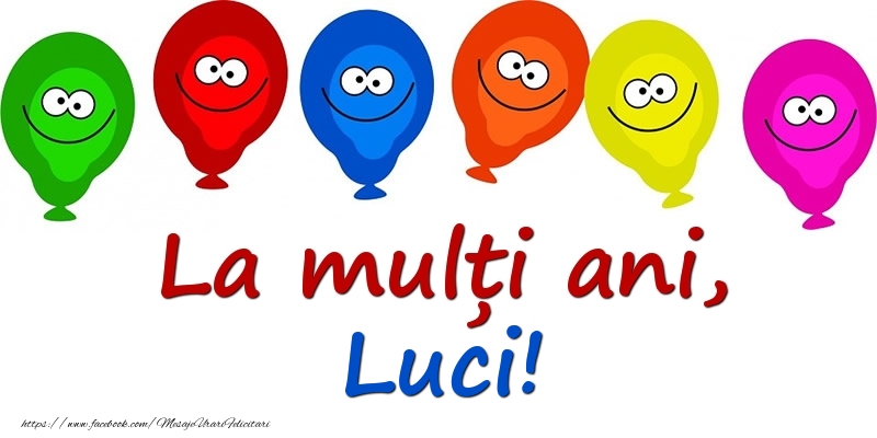 Felicitari pentru copii - La mulți ani, Luci!