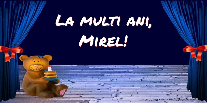 Felicitari pentru copii - La multi ani, Mirel!
