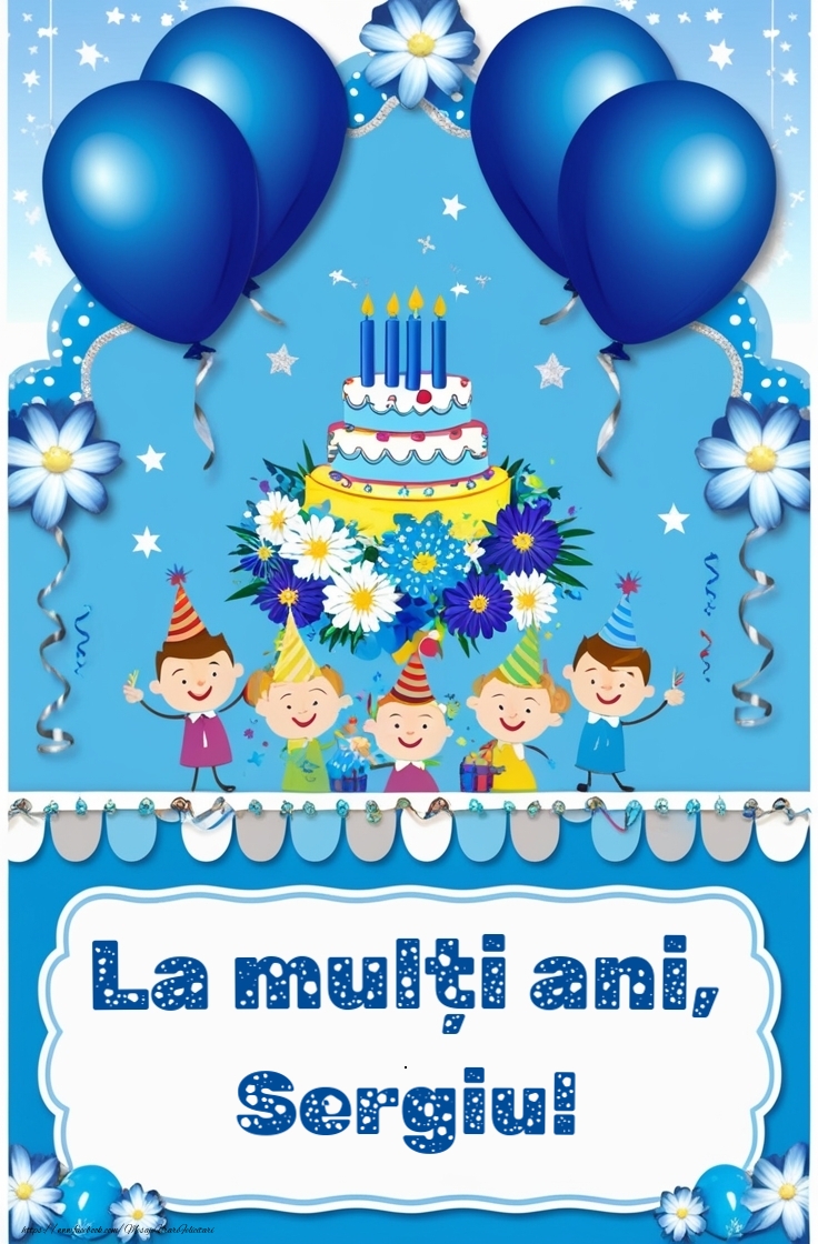 Felicitari pentru copii - La mulți ani!