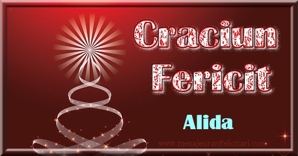 Felicitari de Craciun - Craciun Fericit Alida