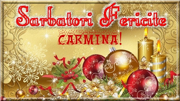 Felicitari de Craciun - Sarbatori fericite Carmina!