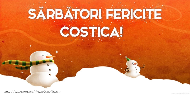 Felicitari de Craciun - Sărbători Fericite Costica!