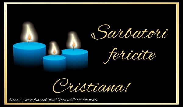 Felicitari de Craciun - Lumanari | Sarbatori fericite Cristiana!