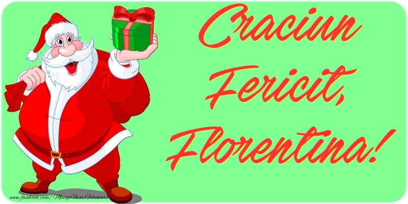 Felicitari de Craciun - Mos Craciun | Craciun Fericit, Florentina