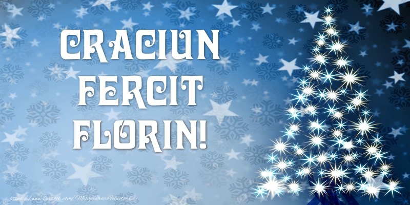 Felicitari de Craciun - Brazi | Craciun Fericit Florin!