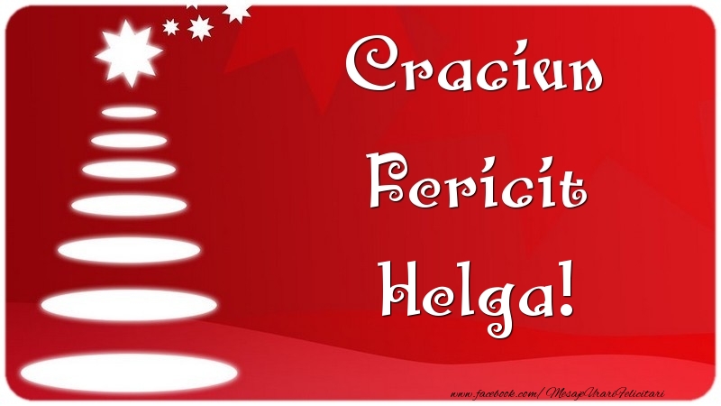 Felicitari de Craciun - Craciun Fericit Helga