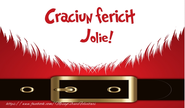 Felicitari de Craciun - Mos Craciun | Craciun Fericit Jolie!
