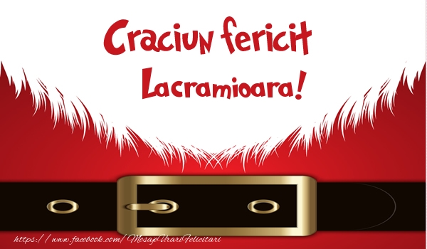 Felicitari de Craciun - Mos Craciun | Craciun Fericit Lacramioara!