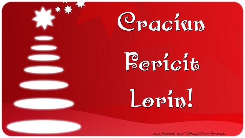 Felicitari de Craciun - Brazi | Craciun Fericit Lorin