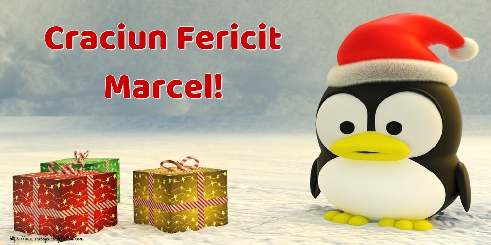 Felicitari de Craciun - Cadou | Craciun Fericit Marcel!