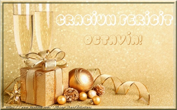 Felicitari de Craciun - Craciun Fericit Octavia